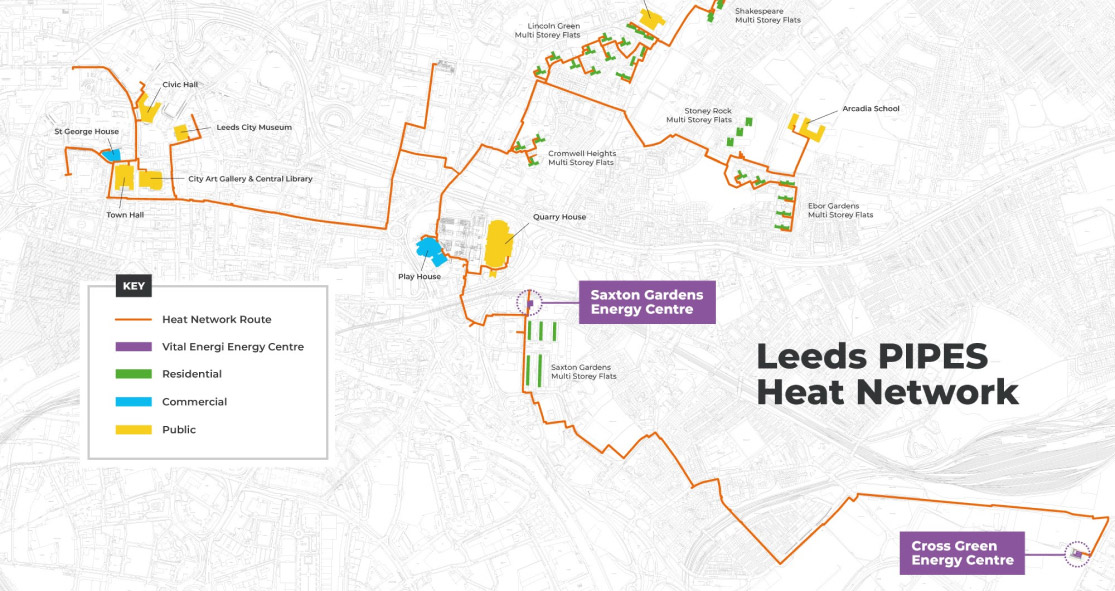 Leeds Map